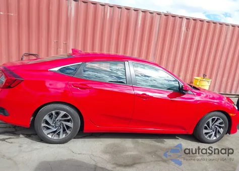 2017 Honda Civic Ex z USA, uszkodzony, nr VIN 2HGFC2F76HH577223